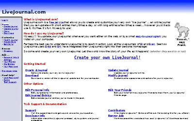 livejournal.com in 2000