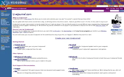 livejournal.com in 2003