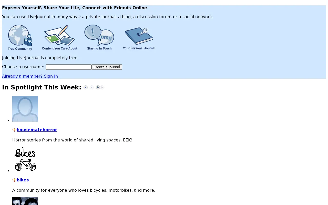 livejournal.com in 2008