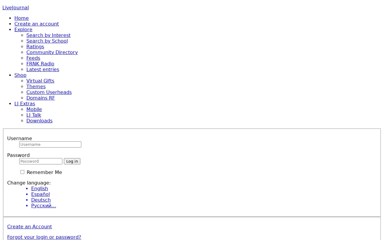 livejournal.com in 2013