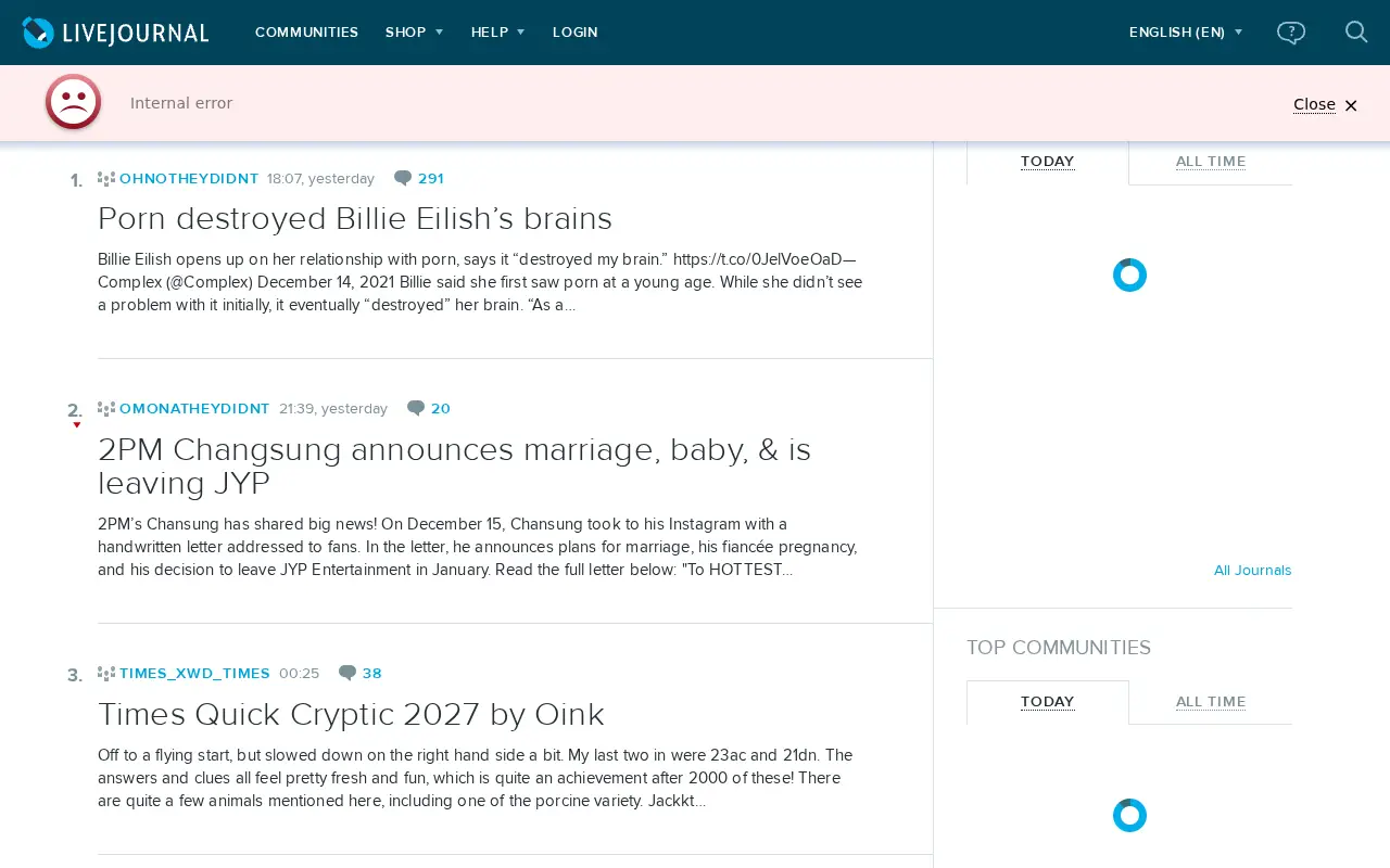 livejournal.com on June 30, 2014
