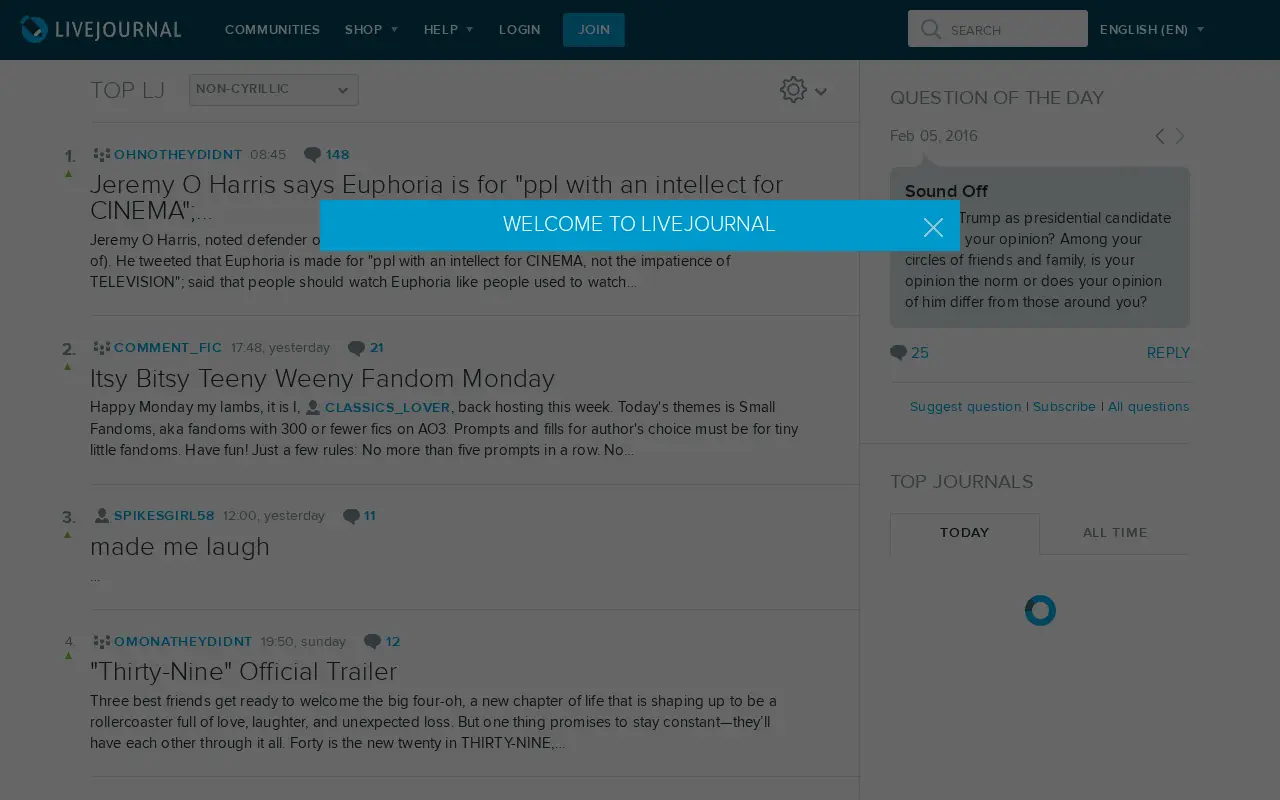 livejournal.com on June 30, 2015