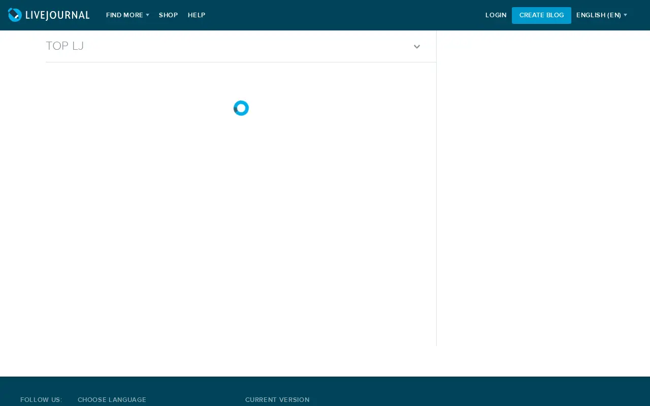livejournal.com on July 1, 2016