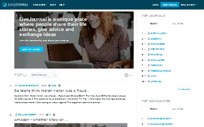 livejournal.com in 2018