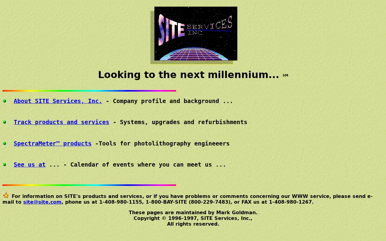 site.com in 1997