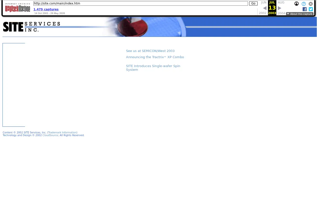 site.com in 2003