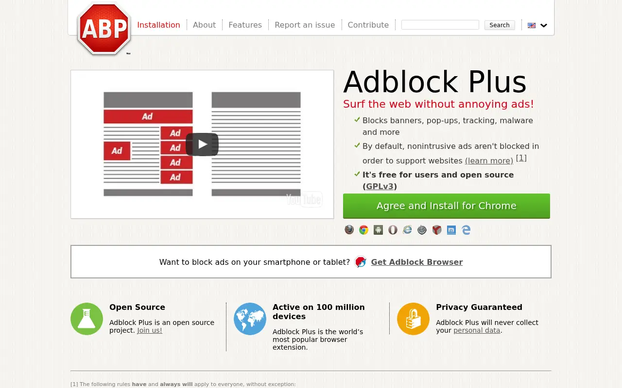 adblockplus.org in 2017
