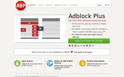 adblockplus.org in 2017