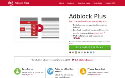 adblockplus.org in 2018