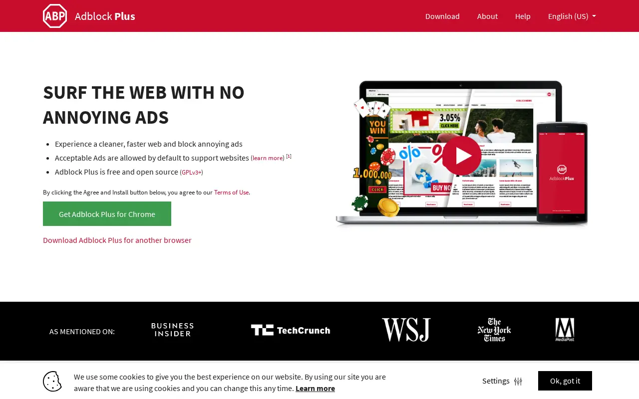 adblockplus.org in 2019