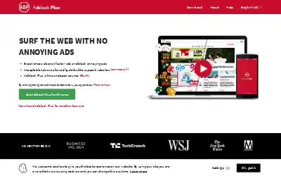 adblockplus.org in 2019