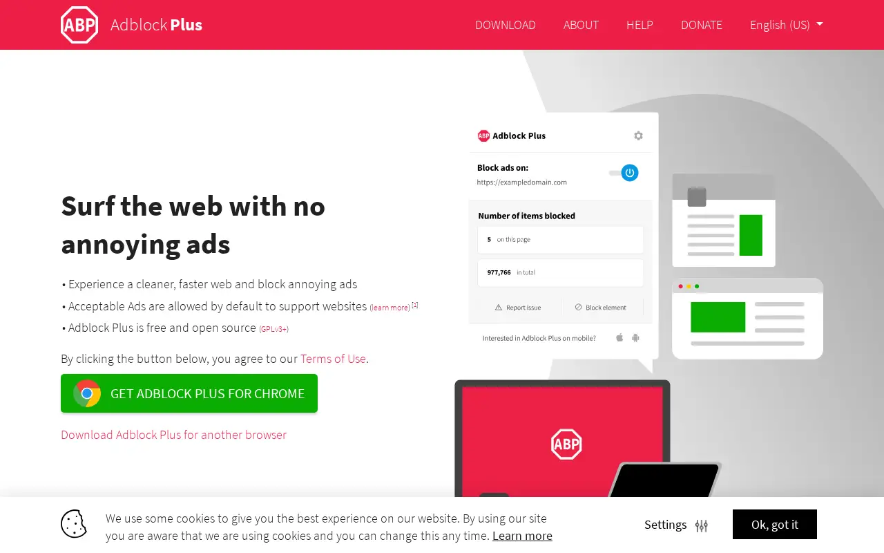 adblockplus.org in 2020