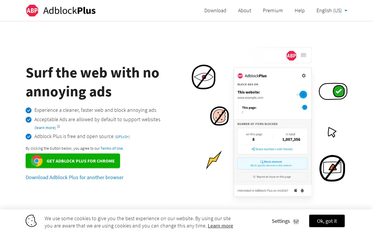 adblockplus.org in 2023