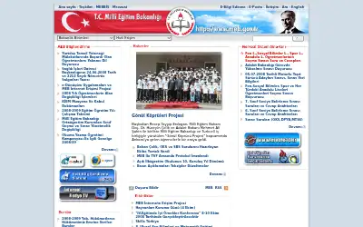 meb.gov.tr in 2008