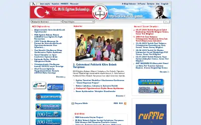 meb.gov.tr in 2009