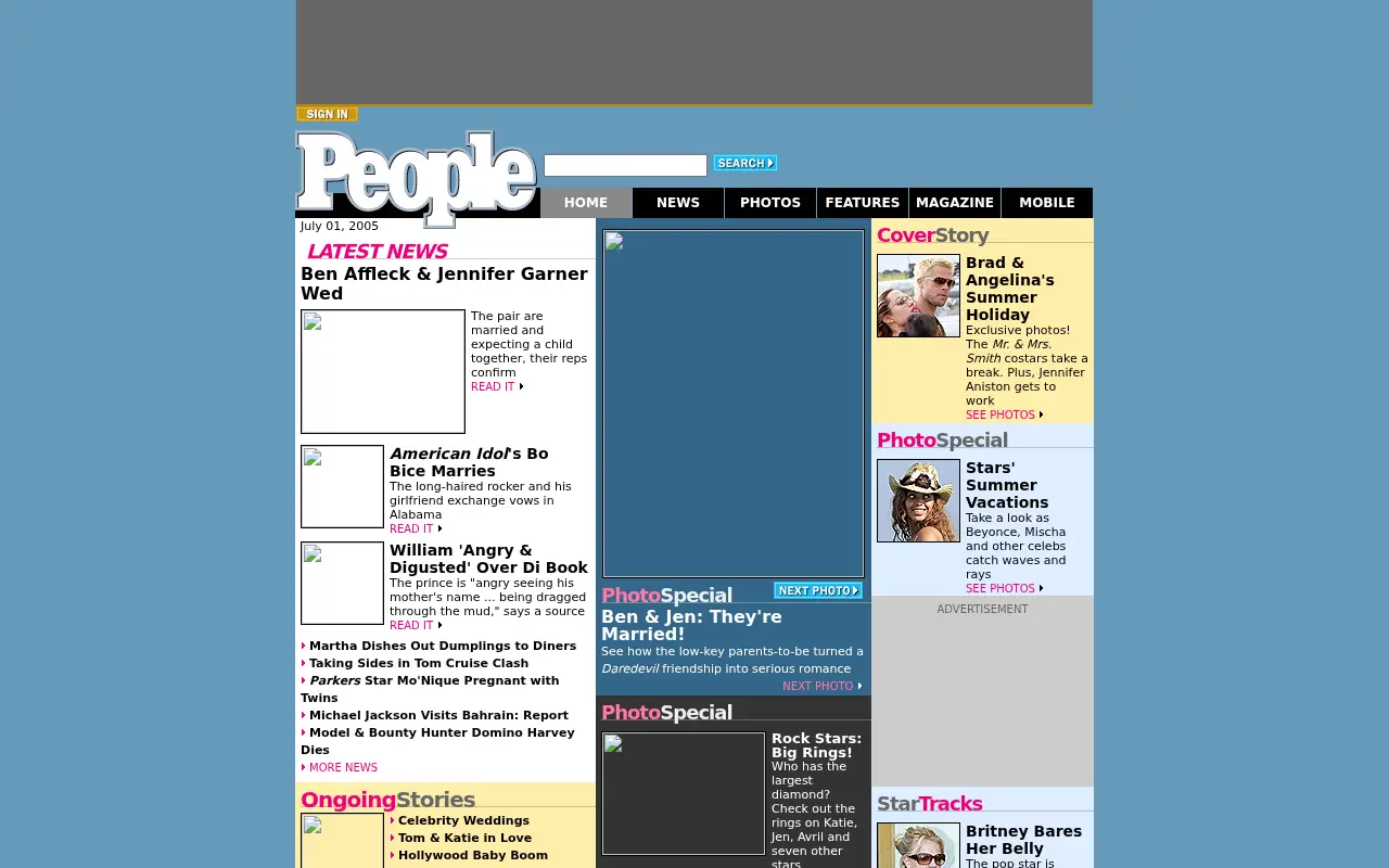 people.com in 2005