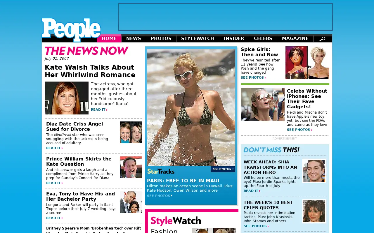 people.com in 2007