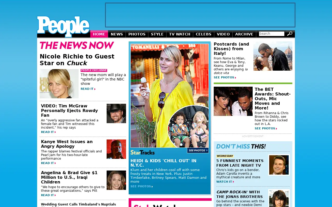 people.com in 2008