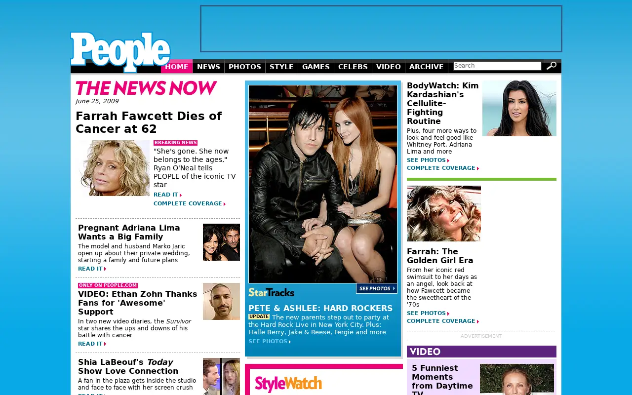 people.com in 2009