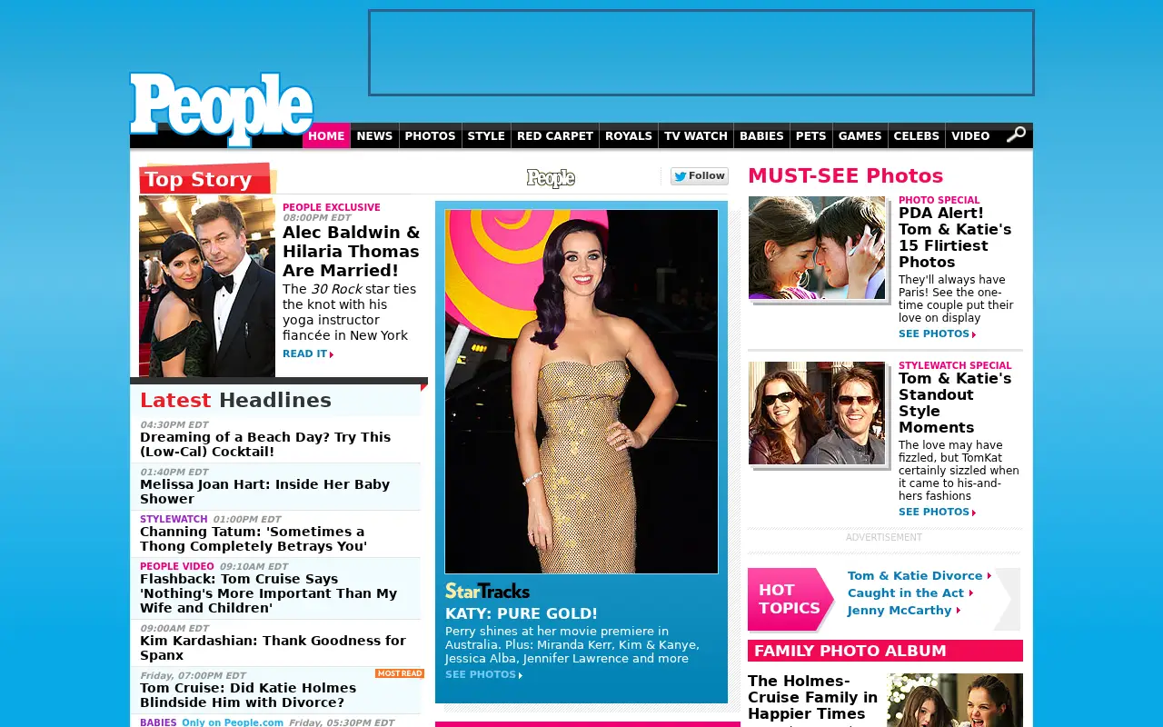 people.com in 2012