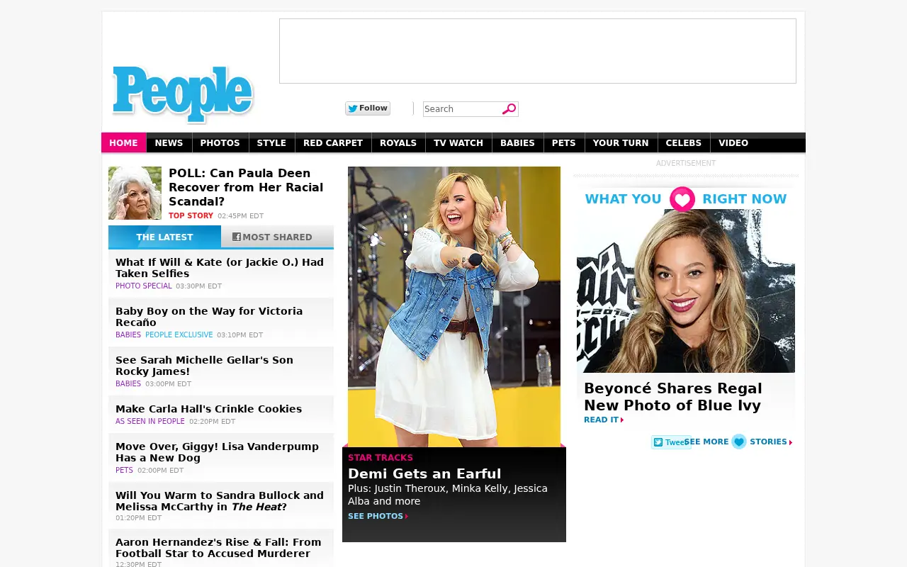 people.com in 2013