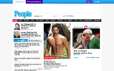 people.com in 2014