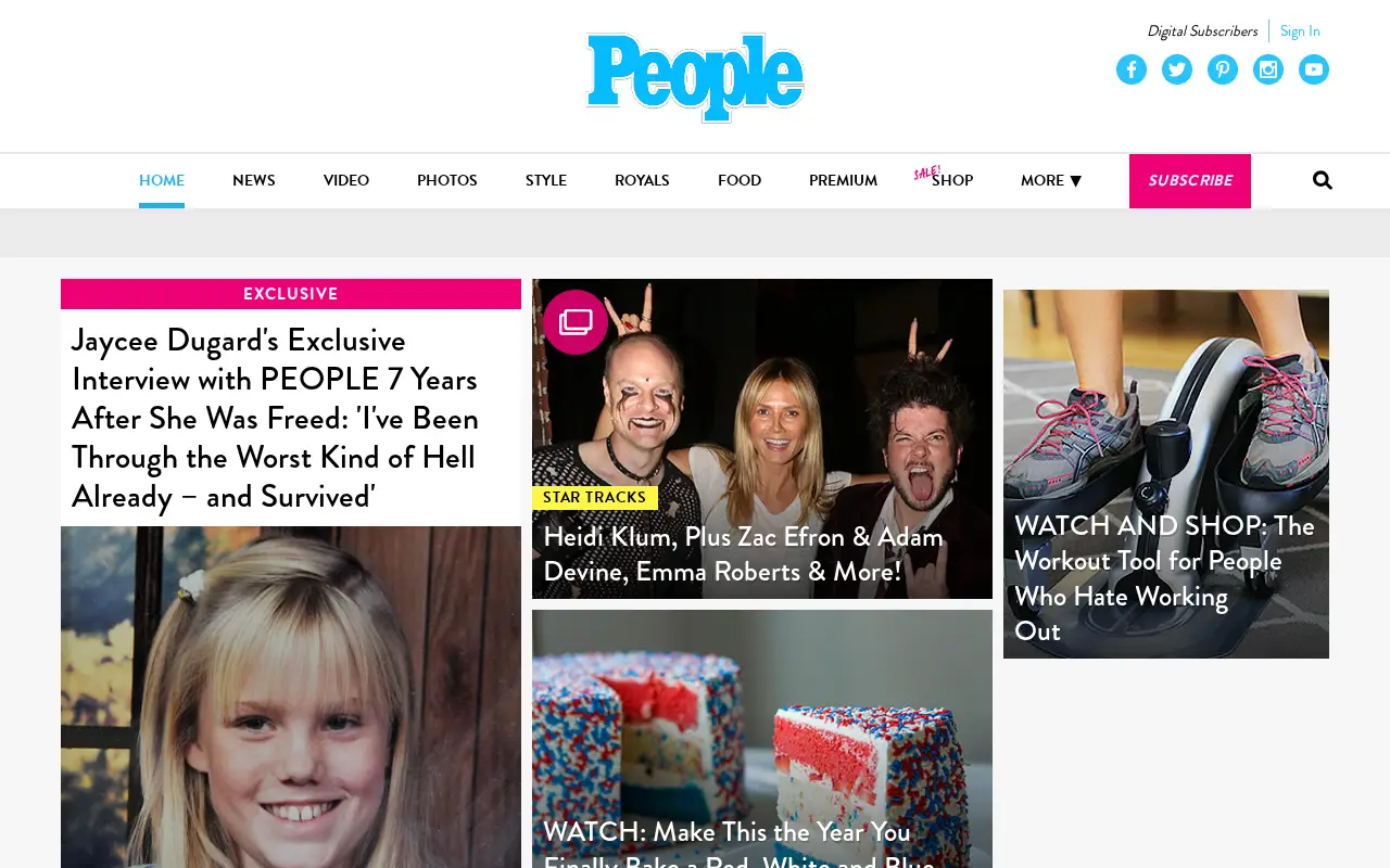 people.com in 2016
