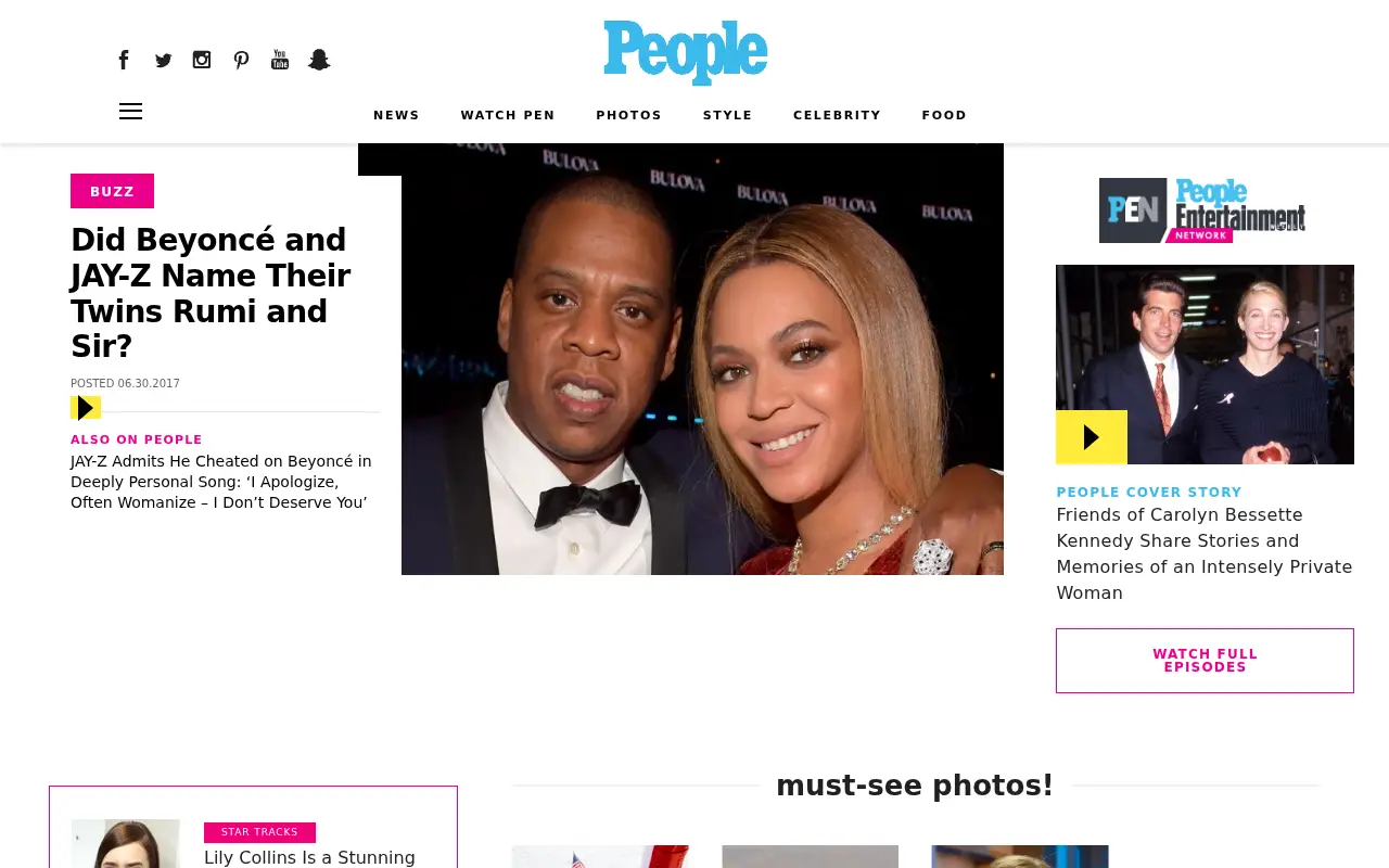 people.com in 2017