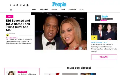 people.com in 2017