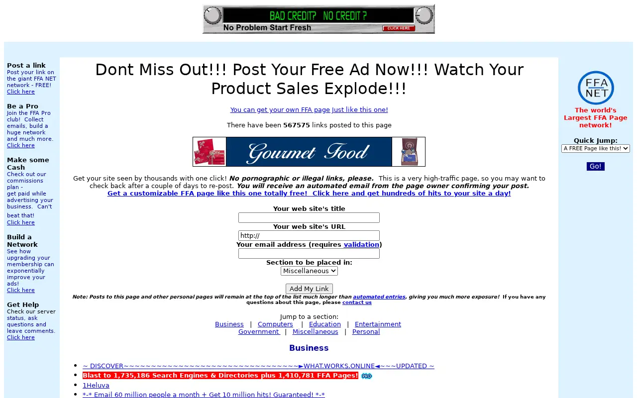 internetwarriors.net in 2002