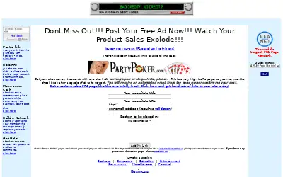 internetwarriors.net in 2003