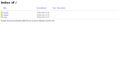 internetwarriors.net in 2015