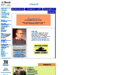 lemonde.fr in 1998
