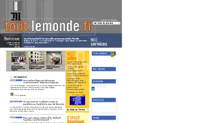 lemonde.fr in 2000