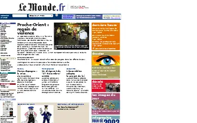 lemonde.fr in 2002