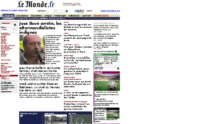 lemonde.fr in 2003