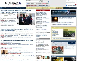 lemonde.fr in 2007