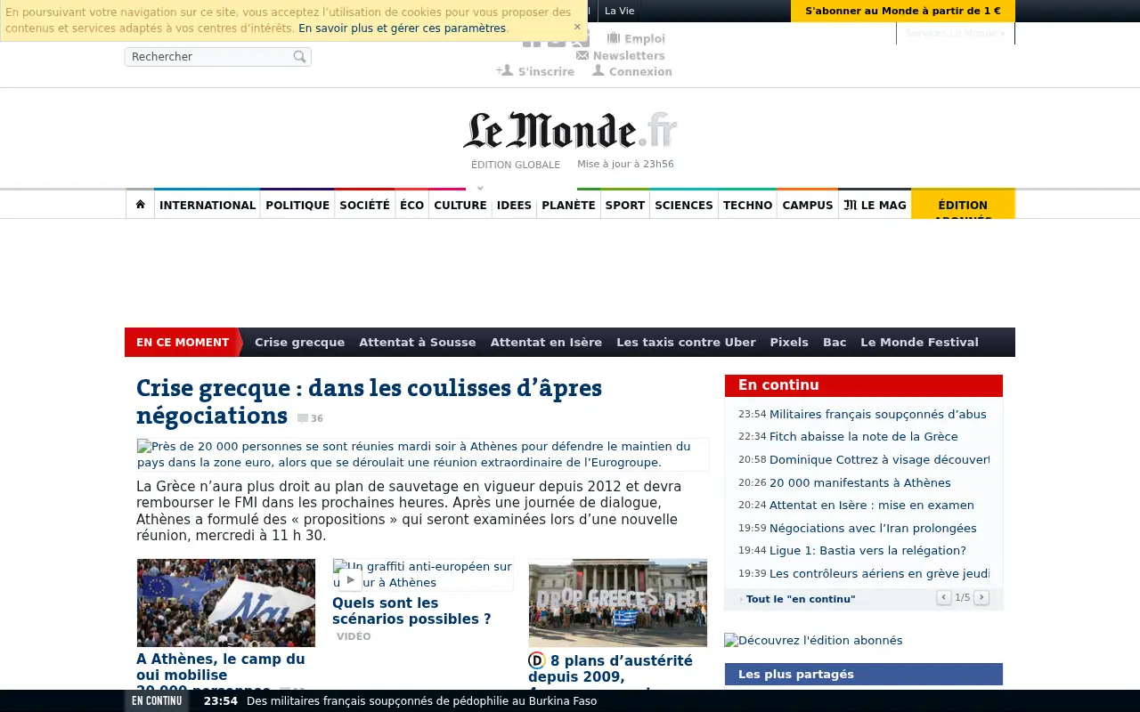 lemonde.fr in 2015