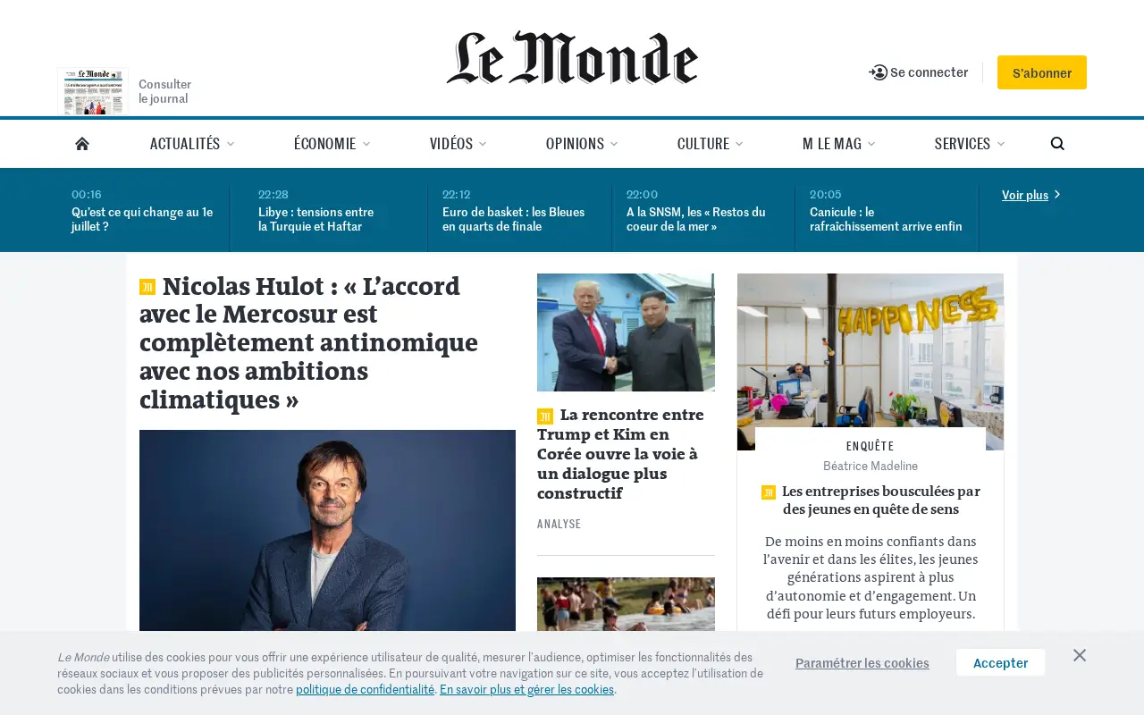 lemonde.fr in 2019
