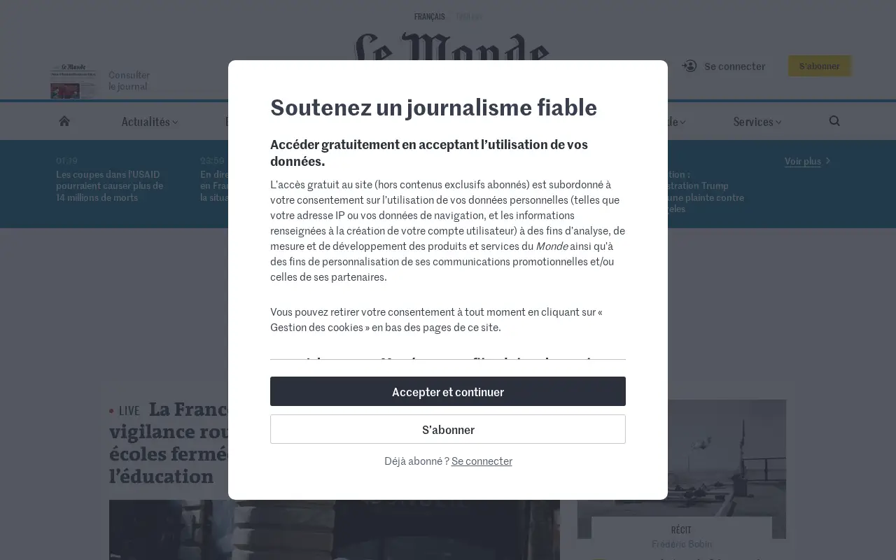 lemonde.fr in 2025