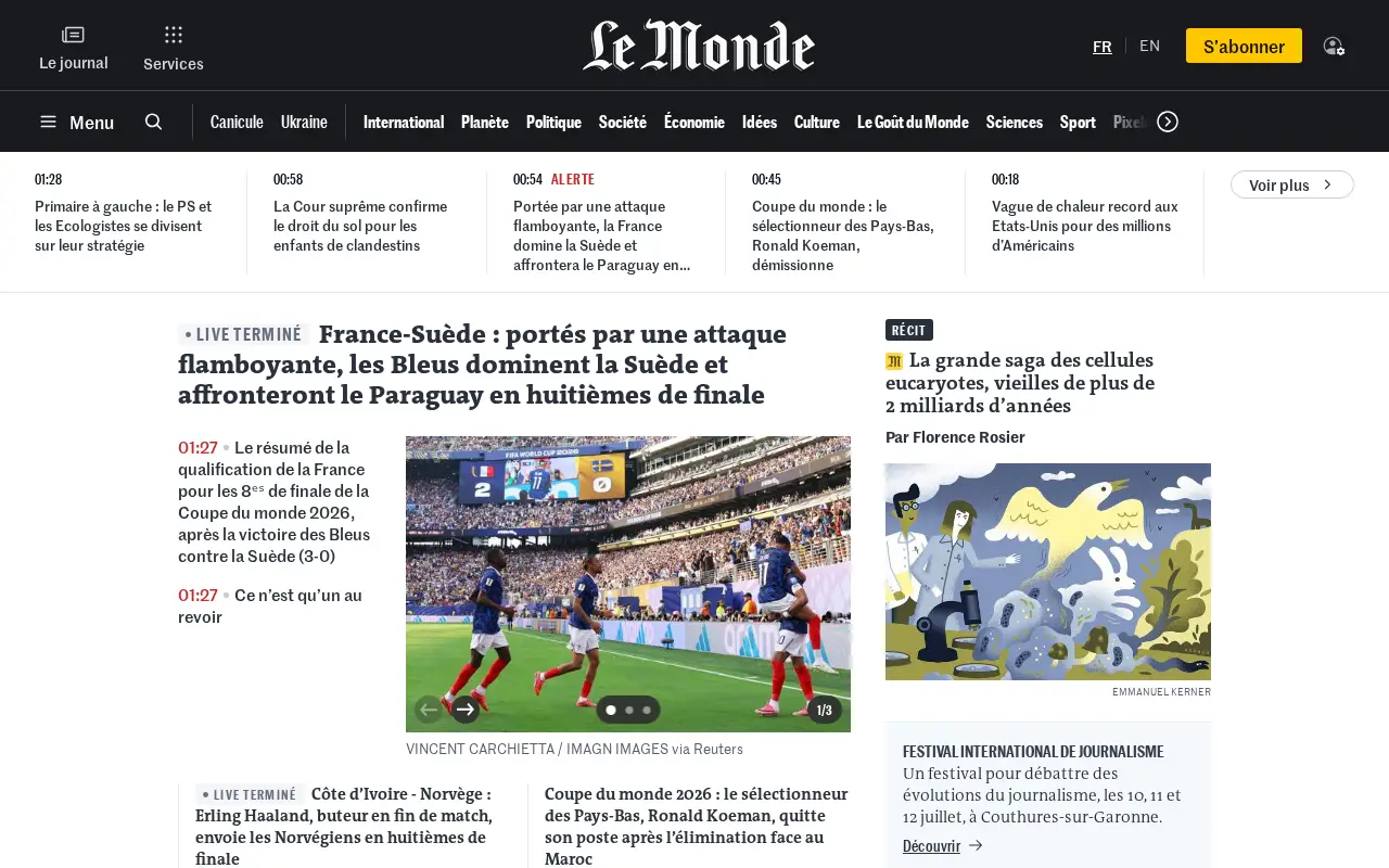 lemonde.fr in 2026