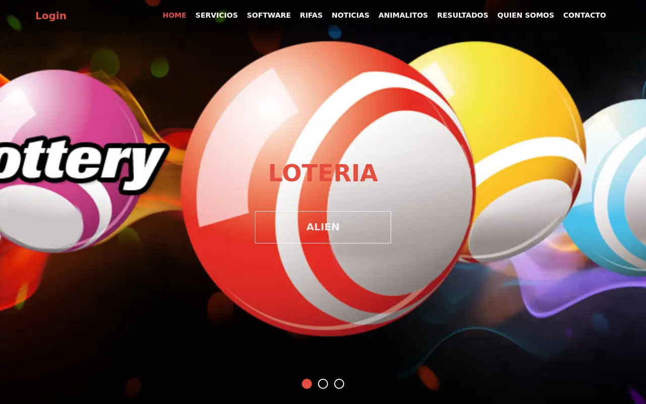 loteriadehoy.com in 2015