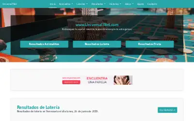 loteriadehoy.com in 2019