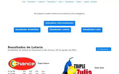 loteriadehoy.com in 2022
