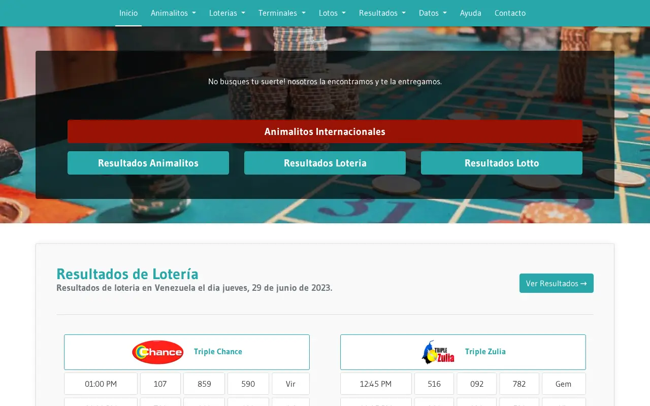 loteriadehoy.com in 2023