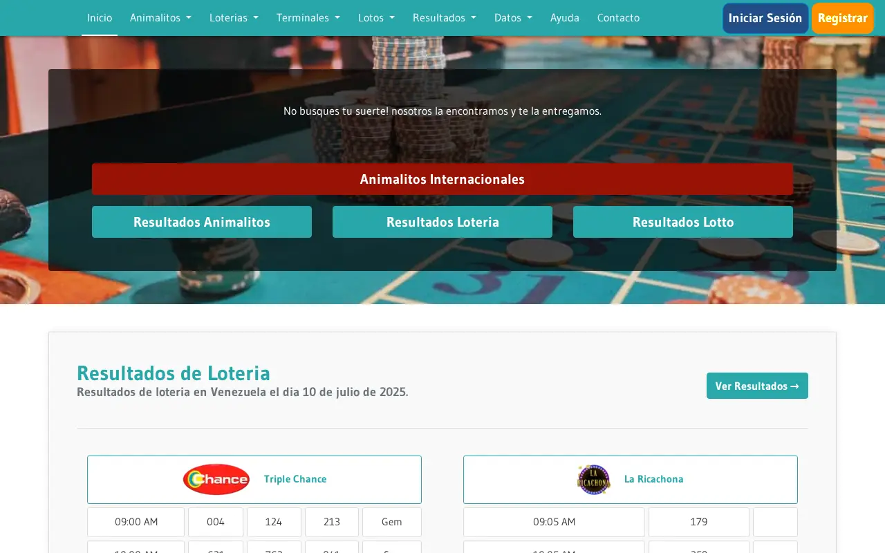loteriadehoy.com in 2025