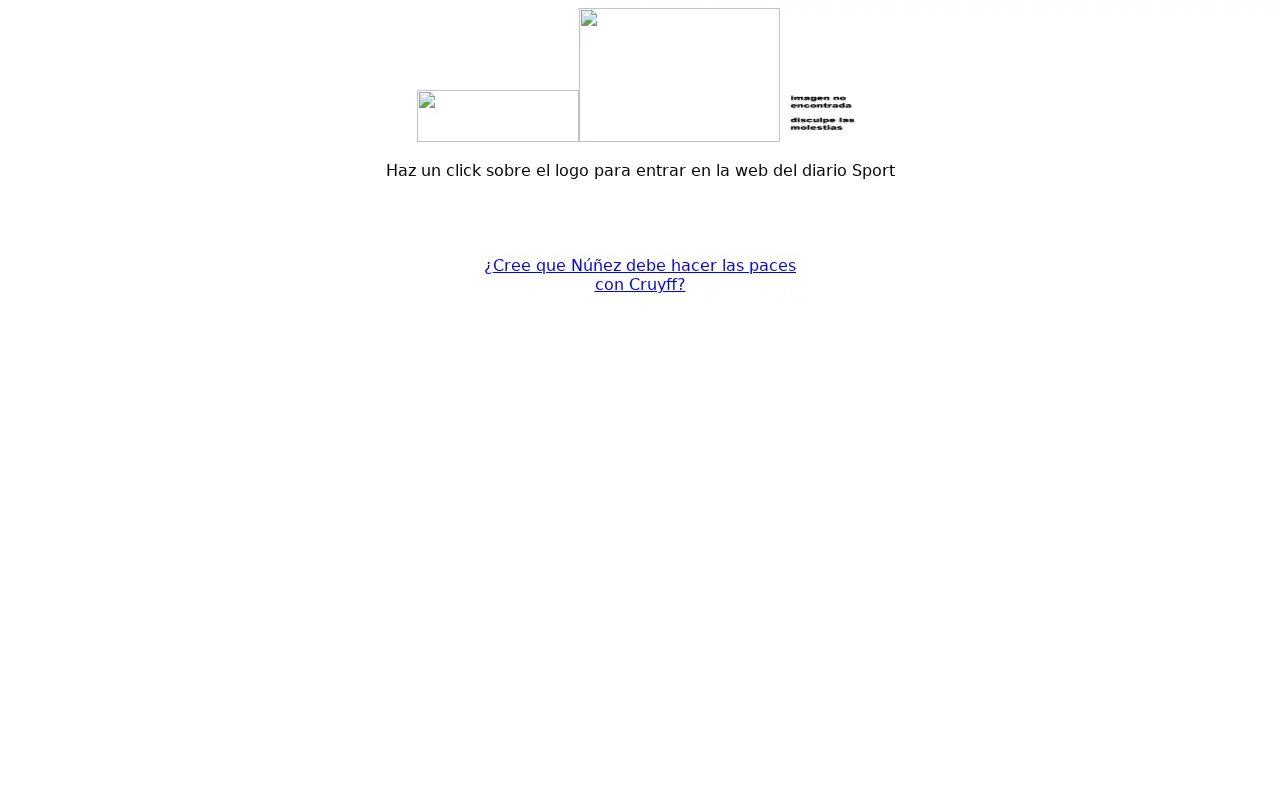 sport.es in 1999