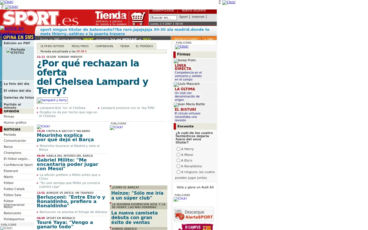 sport.es on July 1, 2007