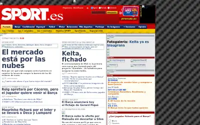sport.es in 2008