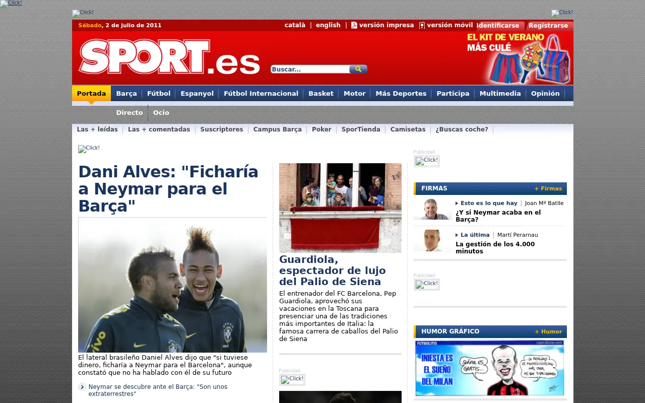sport.es on July 2, 2011